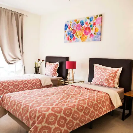 公寓 Duplex 2 Bedrooms For With Air Conditioner 滨海帕尔姆